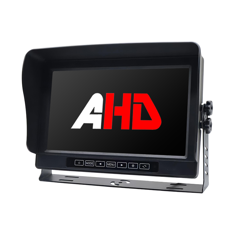 10,1 ιντσών IP69K Αδιάβροχο 2CH AHD είσοδοι Κουμπιά αφής Οθόνη οχήματος