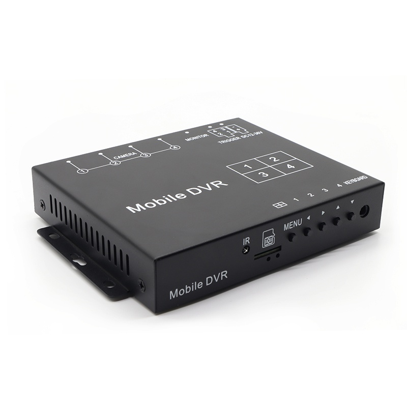 1080p AHD Quad split control control με λειτουργία εγγραφής