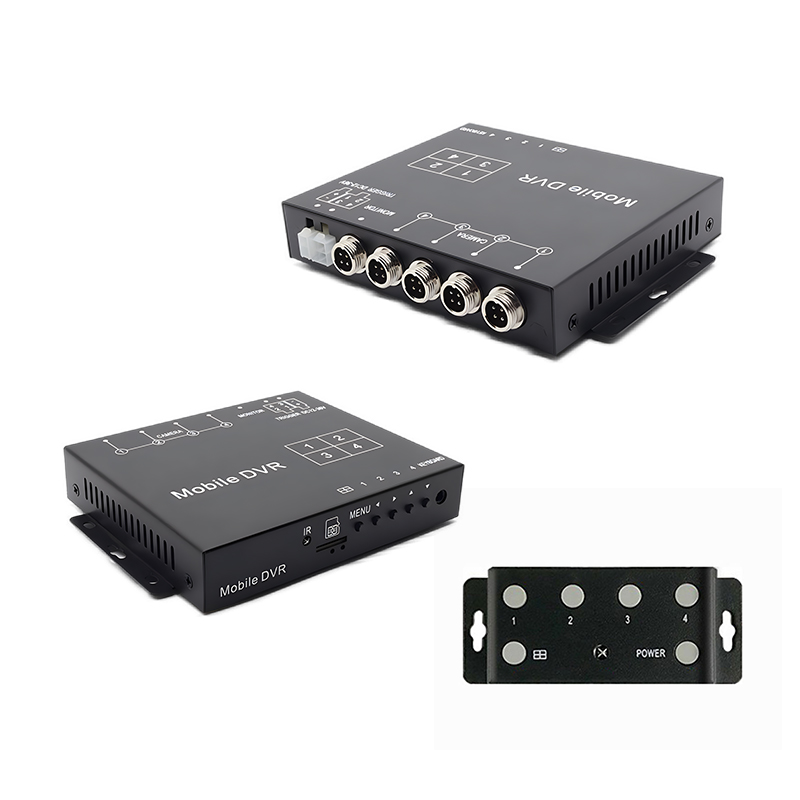 Επεξεργαστής βίντεο 1080P AHD Quad Split Display Υποστήριξη Εγγραφή βίντεο