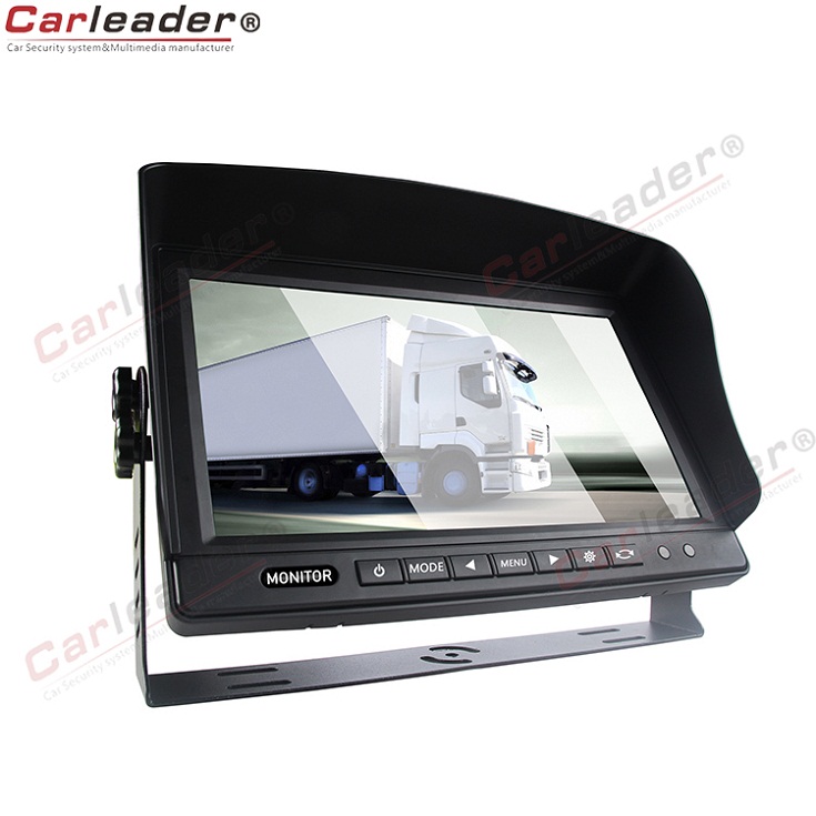 10 ιντσών Caravan Lcd Dash Mount Monitor με κάμερα