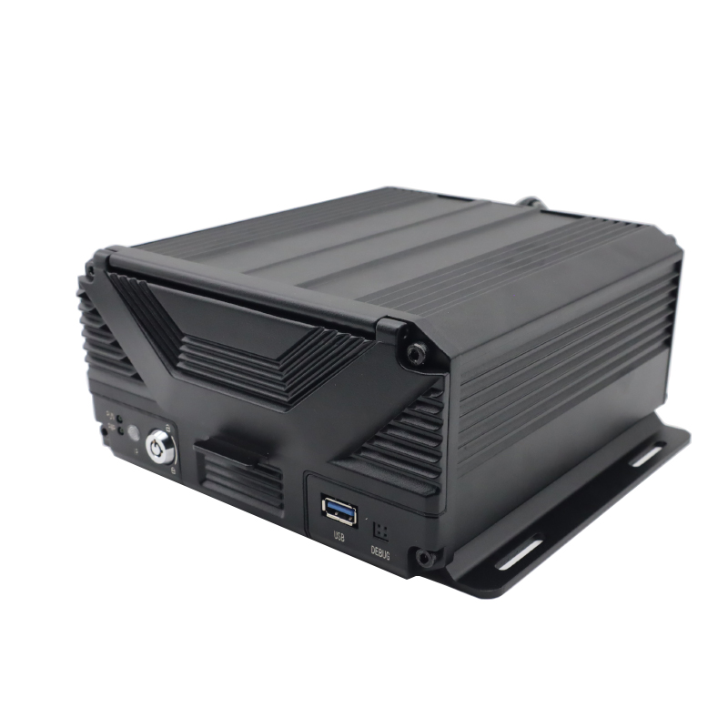 Κινητό DVR HDD 16 καναλιών με GPS 4G υποστήριξη για σύστημα παρακολούθησης και ασφάλειας στόλου οχημάτων