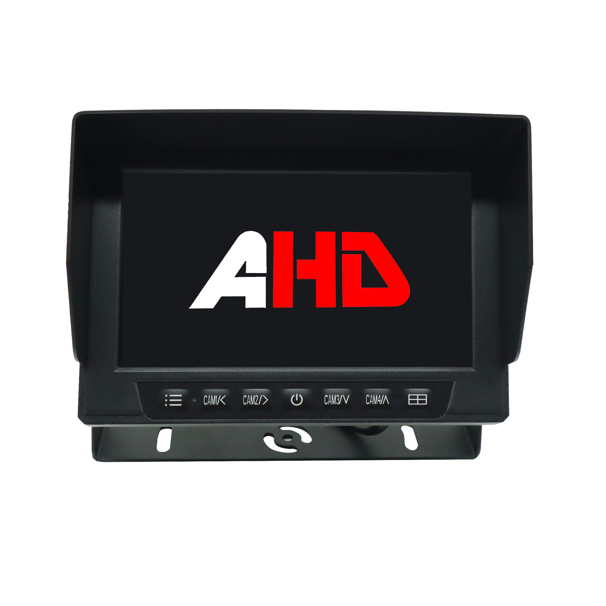 7'' IP69K Αδιάβροχη οθόνη AHD Vehicle Monitor