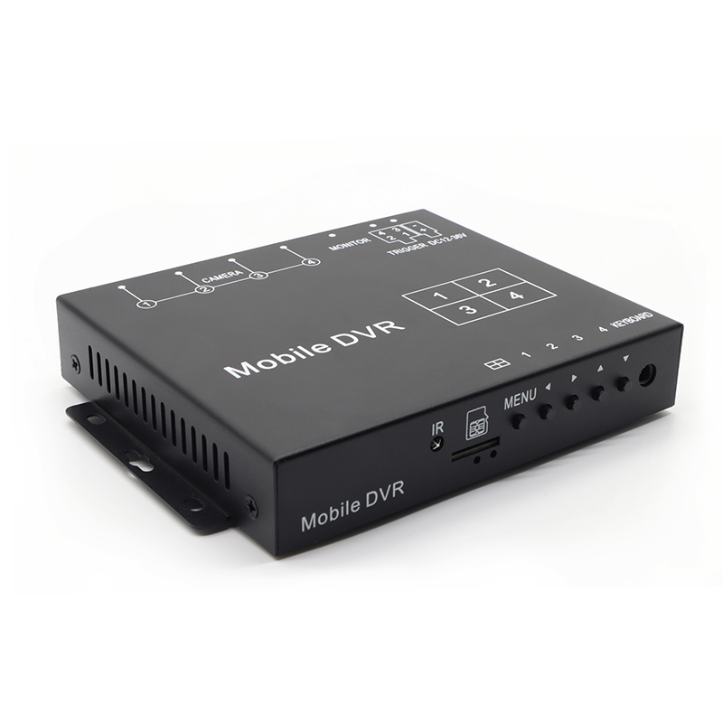 4CH AHD 1080P Mini Mobile DVR Υποστήριξη αποθήκευσης κάρτας TF