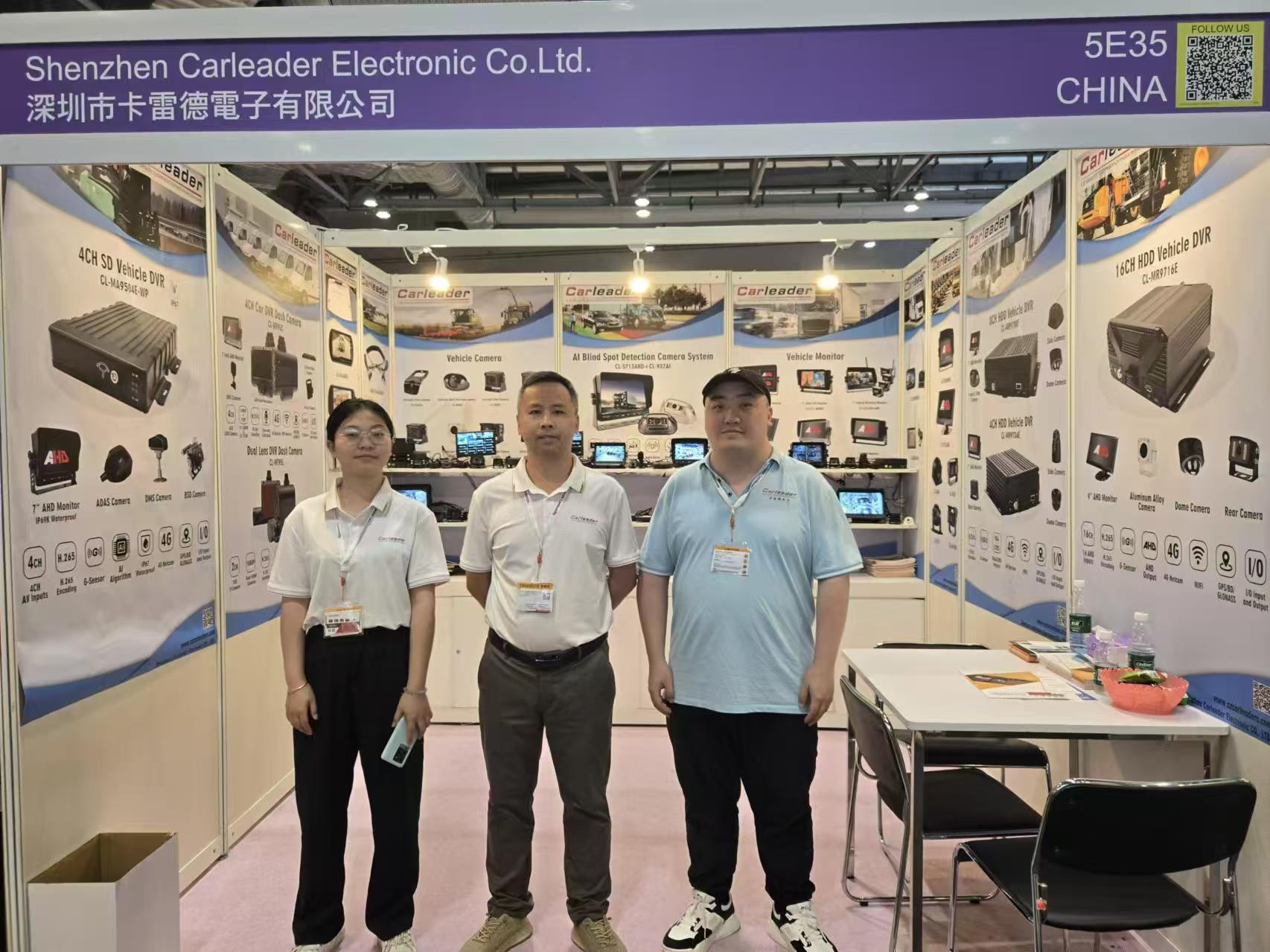 Το Hong Kong Global Sources Electronics Show ολοκληρώθηκε με επιτυχία