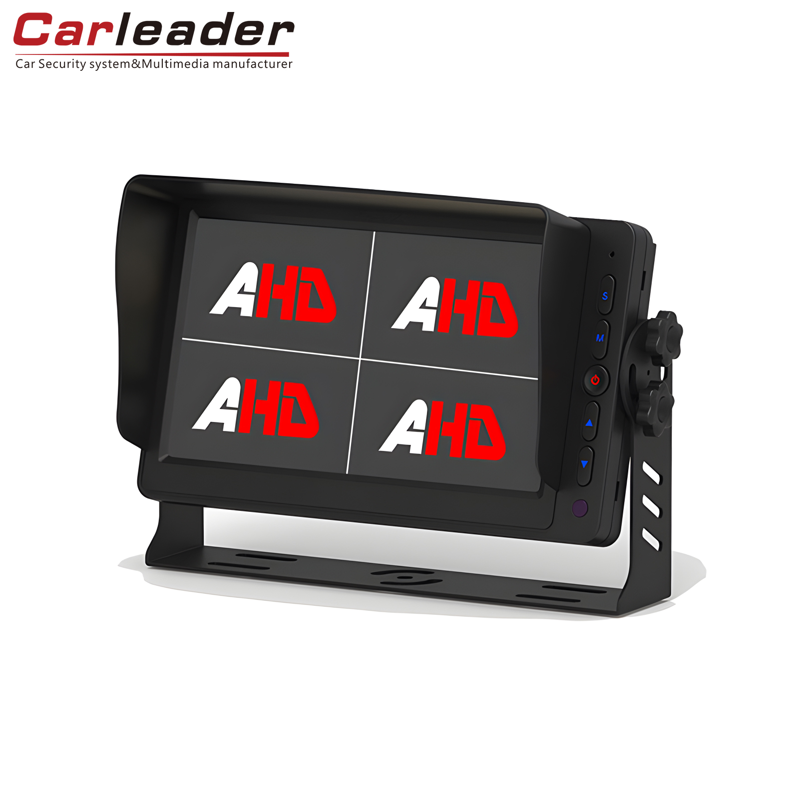 Η οθόνη 7 ιντσών AHD Quad View Vehicle Monitor Carleader κάνει την οδήγησή σας ασφαλέστερη