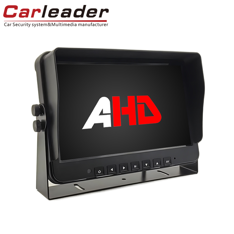 Carleader Νέα Είσοδοι 2AV 10,1 ιντσών AHD Vehicle Monitor——Ασφαλίστε την οδήγησή σας
