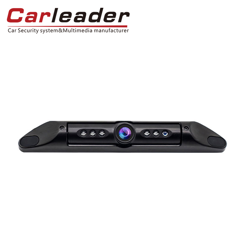 Carleader Anti-Theft AHD Πλαίσιο πινακίδας κυκλοφορίας Κάμερα πίσω όψης | Βελτιώστε την ασφάλεια συσκευασίας πίσω όψης.