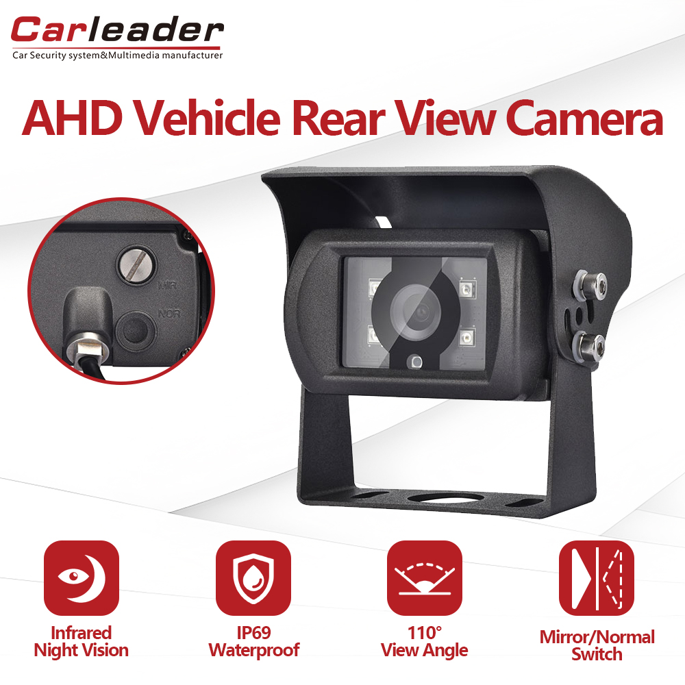 AHD 1080p IP69K Αδιάβροχη κάμερα πίσω προβολή αυτοκινήτου