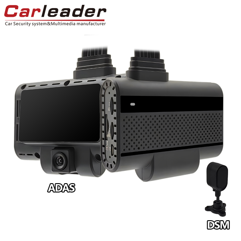 Carleader 4ch ADAS+DSM DVR AI Dash Camera για διαχείριση αυτοκινήτων