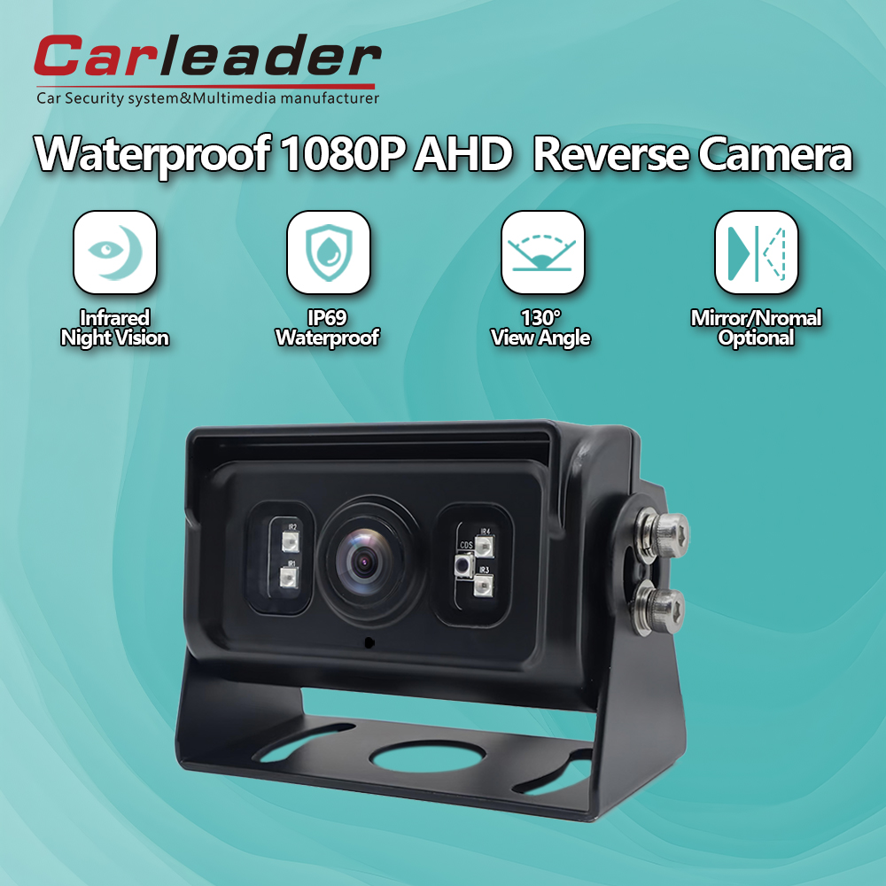 Νέο AHD 1080p Night Vision Car Reverse Camera