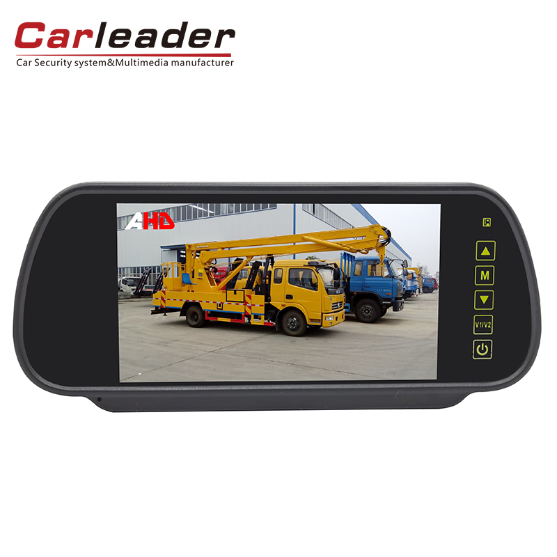 Carleader 7 ιντσών 2 σε 1 εγκατάσταση AHD οθόνη καθρέφτη οχήματος-όπου η μηχανική ακριβείας ανταποκρίνεται στην αξιοπιστία στο δρόμο.