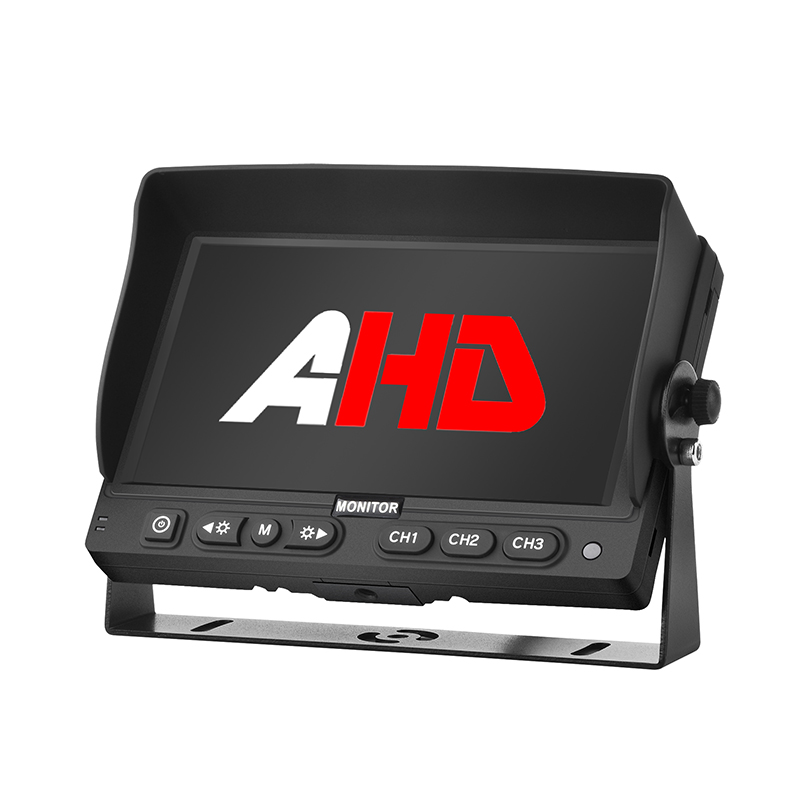 Carleader 7 ιντσών 3CH AHD οθόνη οχημάτων ---- συμπαγής, ευέλικτη και υψηλής απόδοσης