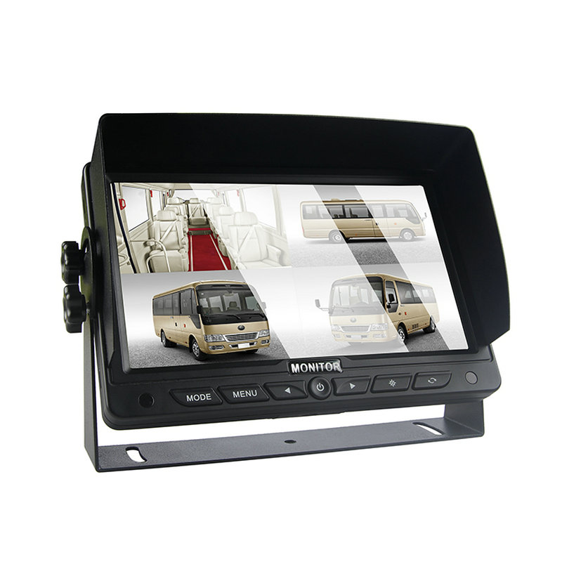 Το Quad View Monitor AHD χρειάζεται τακτική συντήρηση;