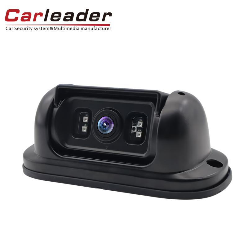 Ανύψωση της ασφάλειας οδήγησης με το Carleader 4 IR LED υπερύθρων νυχτερινής όρασης αδιάβροχη κάμερα πίσω όψεως
