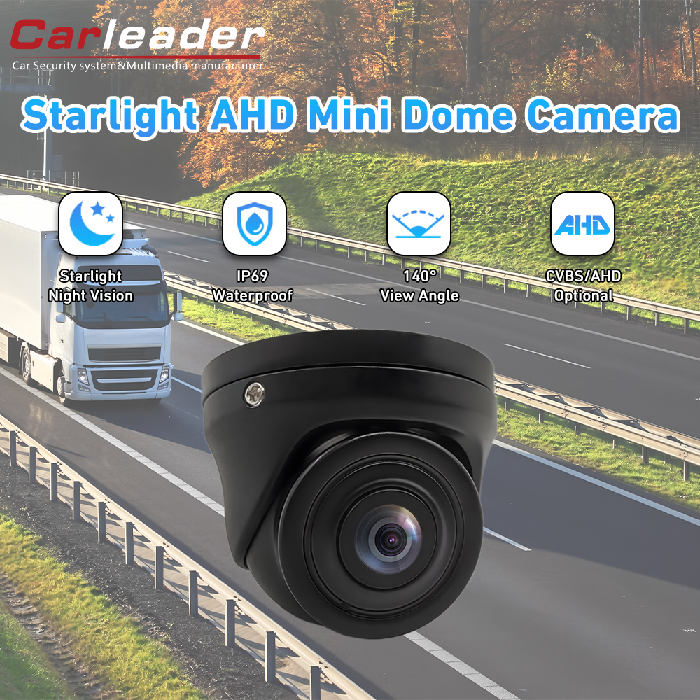 Νέα κάμερα Dome Mini Starlight Bus
