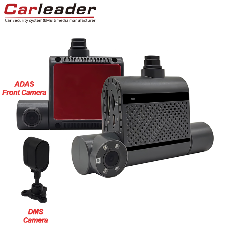 Carleader 3 Channel AI Dash Cam με ADAS και DSM: Drive Smarter, Stay Secure