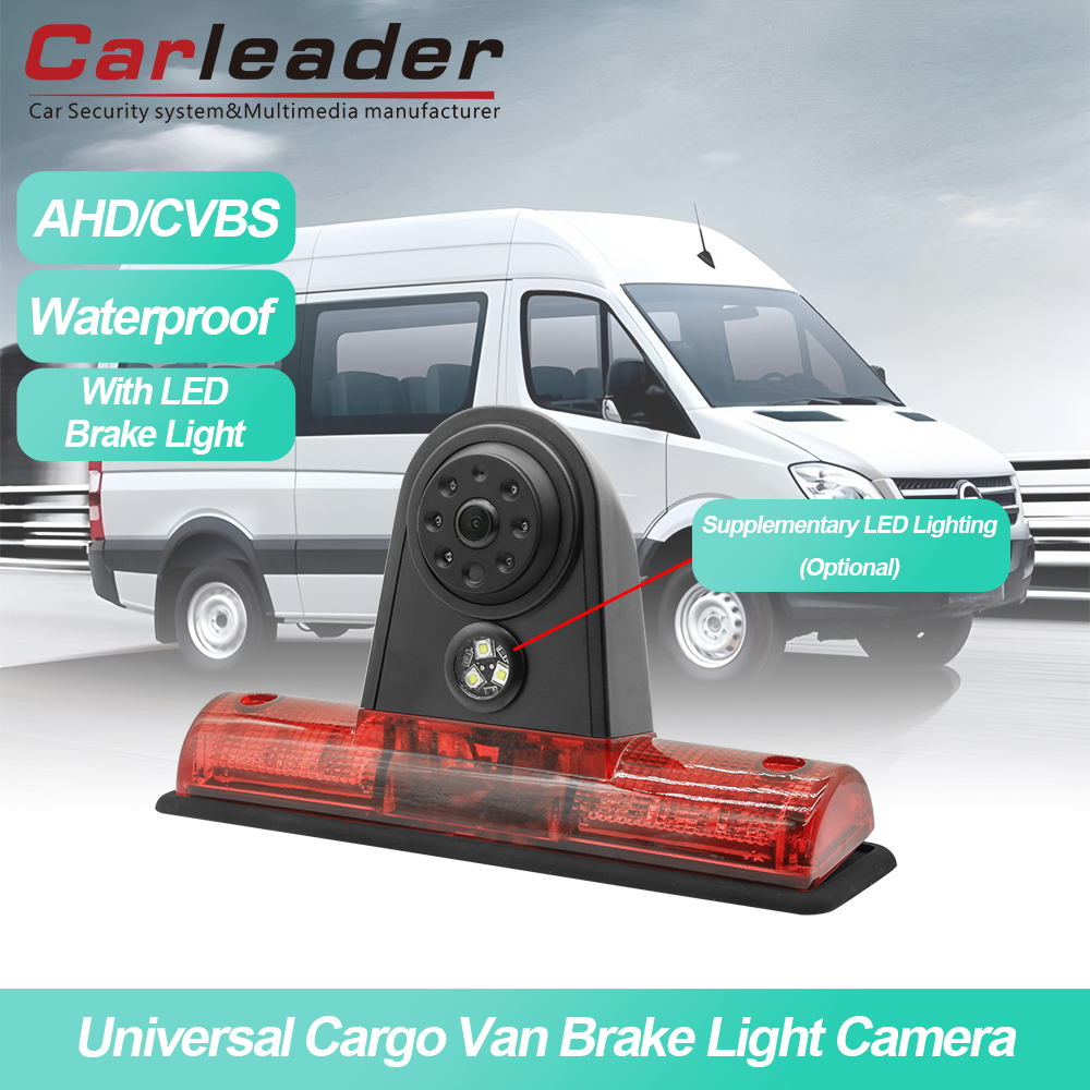Carleader Νέα Universal Cargo Van Cargo Brake Light Camera – Βελτιωμένη ασφάλεια και ορατότητα Carleader Νέα Universal Cargo Van Cargo Brake Light Camera – Βελτιωμένη ασφάλεια και ορατότητα
