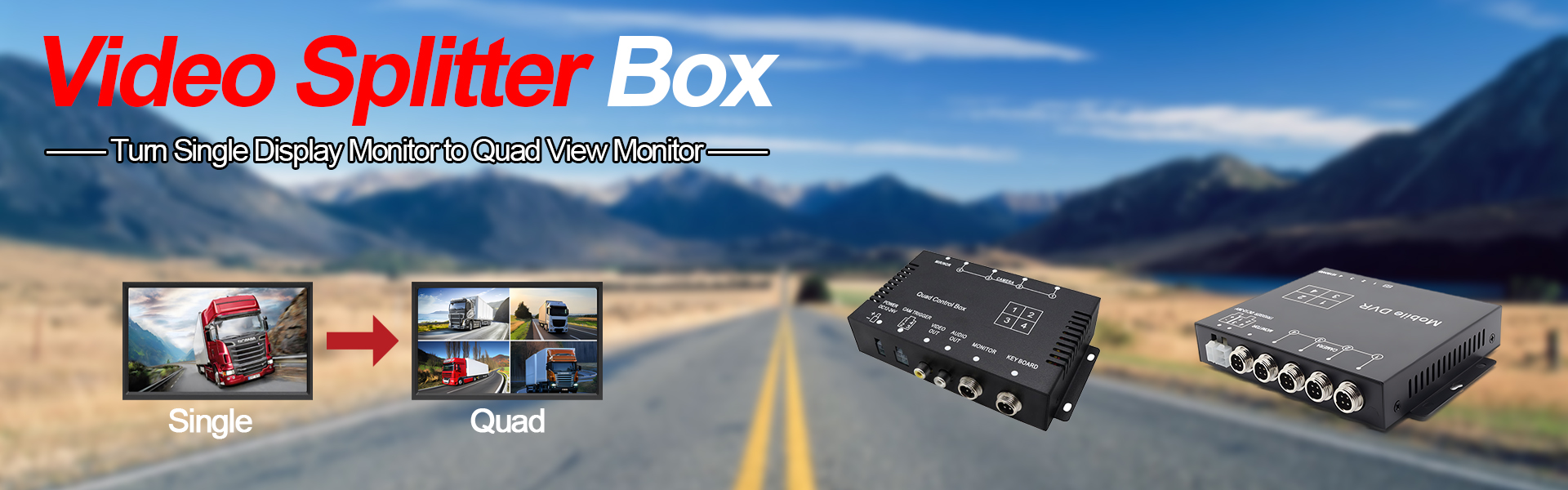 Κουτί διαχωρισμού βίντεο