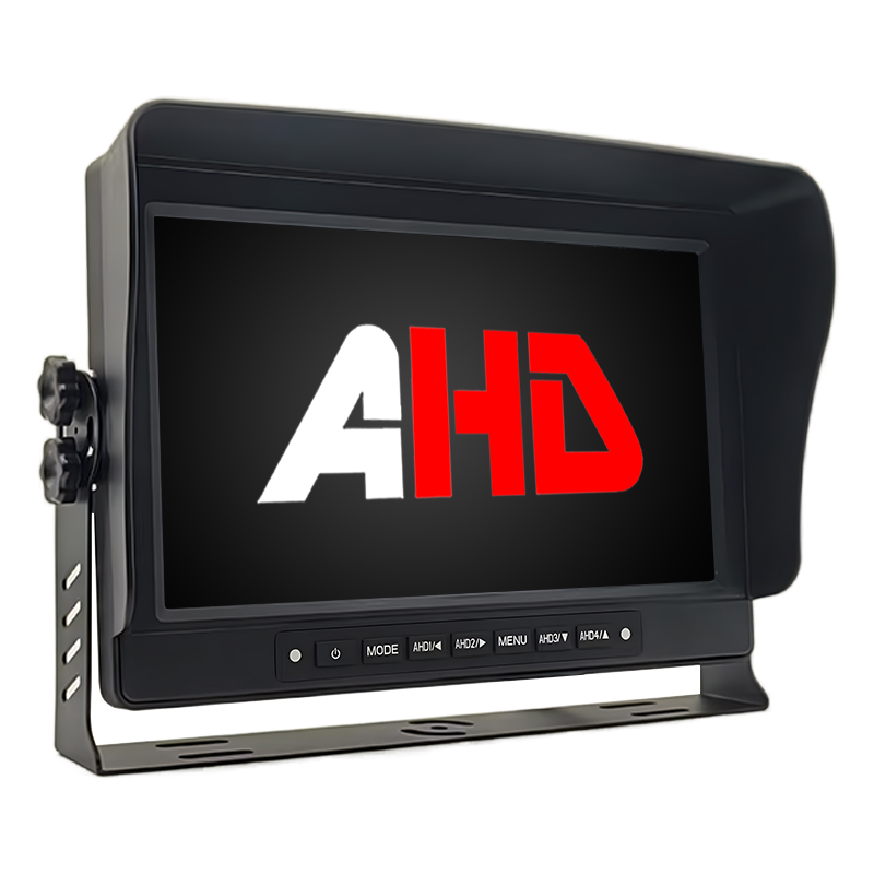 Carleader 10,1 ιντσών IP69K Αδιάβροχη 2CH AHD Backup Monitor
