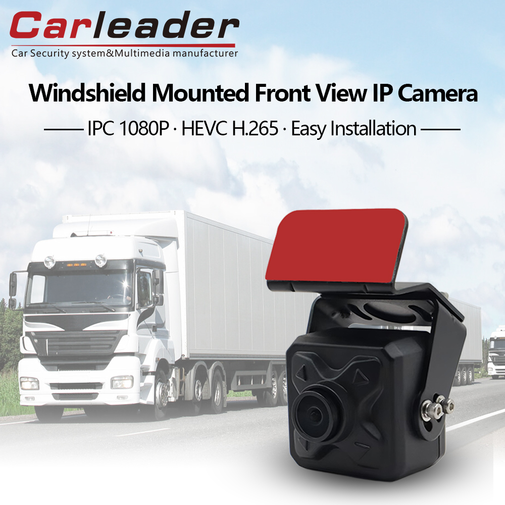 Κάμερα IP Carleader HD 2MP για τοποθέτηση μπροστινής όψης παρμπρίζ