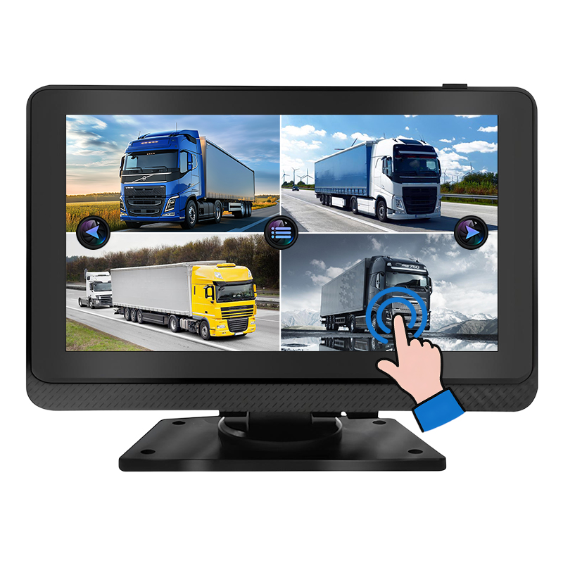 Οθόνη αφής Carleader 7 ιντσών εγγραφής DVR για προηγμένη παρακολούθηση επαγγελματικών οχημάτων Οθόνη αφής Carleader 7 ιντσών εγγραφής DVR για προηγμένη παρακολούθηση επαγγελματικών οχημάτων