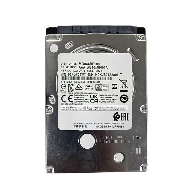 Σκληρός δίσκος SATA 2 TB HDD για επιτήρηση οχημάτων και για φορητό σύστημα κάμερας DVR