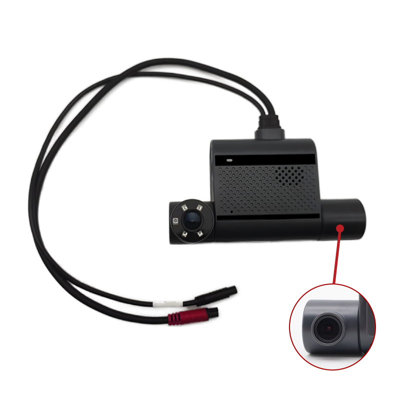 3 κανάλι AI Dash Cam με ADAS και DSM