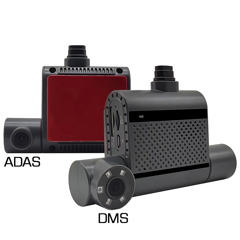 3CH ADAS+DMS AI Dash Camera για Online Car-Hailing