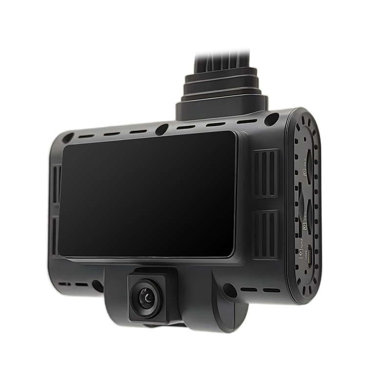 Κάμερα 3CH DVR AI Dash με 4G GPS, ADAS, DSM και WiFi για οχήματα στόλου