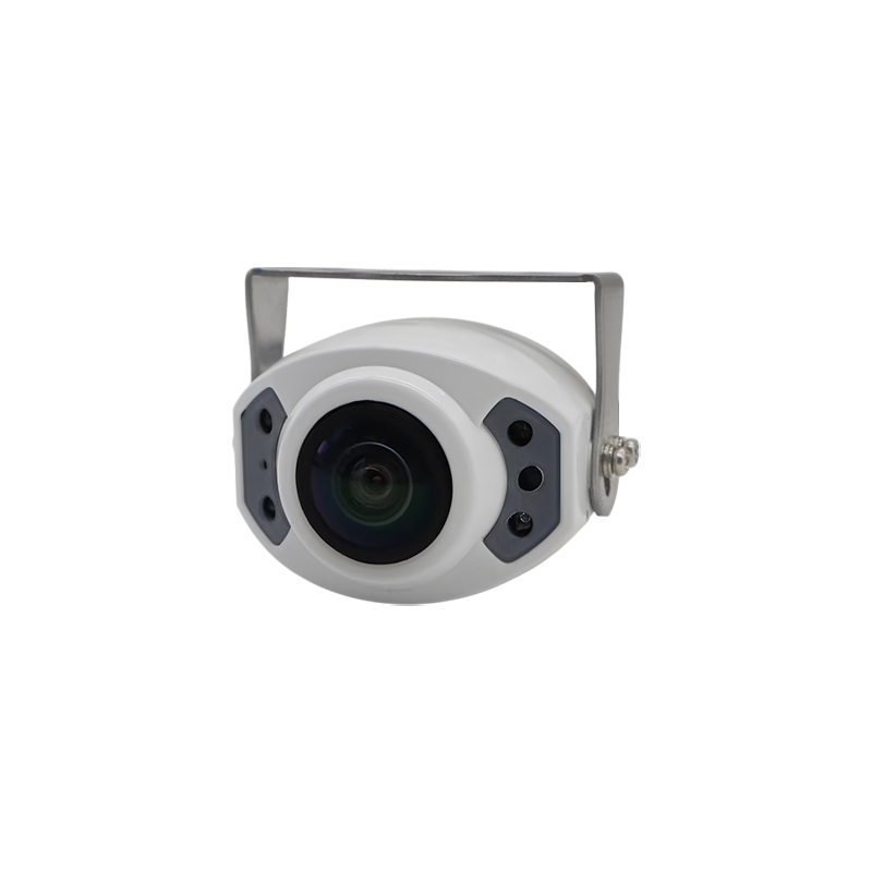 4 IR LED Αδιάβροχη κάμερα οπισθοπορείας Mini Size Λευκή