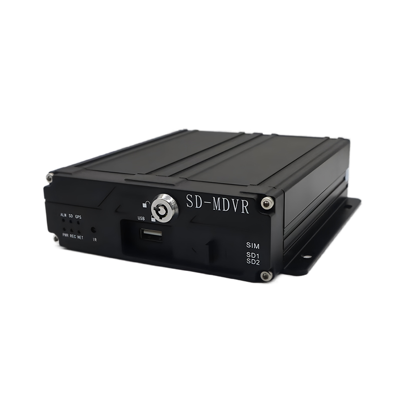 4CH 1080P Dual SD Mobile DVR Υποστήριξη Έξοδος HD