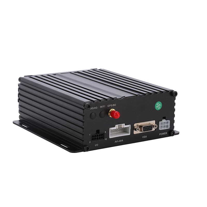 Κινητό DVR HDD 4CH 720P