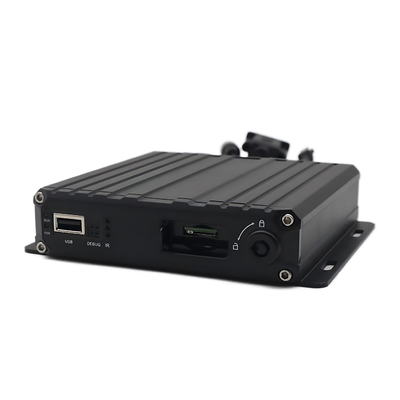 4CH AHD SD AI Mobile DVR με 4G GPS WiFi, ADAS DSM BSD για επαγγελματικά οχήματα