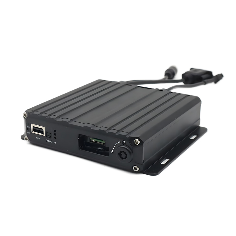 4CH AI Intelligent Mobile DVR με DSM και κάμερα ADAS