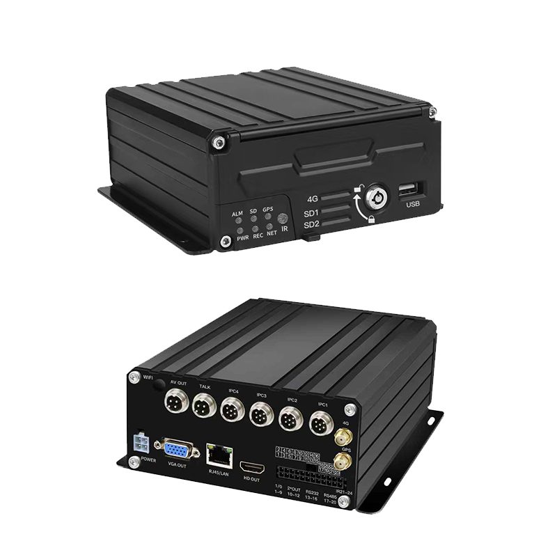 4CH IPC HDD Mobile NVR για την ασφάλεια του οχήματος 4CH IPC HDD Mobile NVR για την ασφάλεια του οχήματος