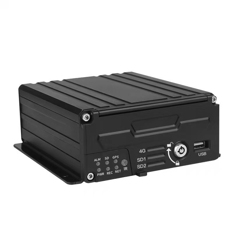 4CH IPC HDD Mobile NVR για την ασφάλεια του οχήματος