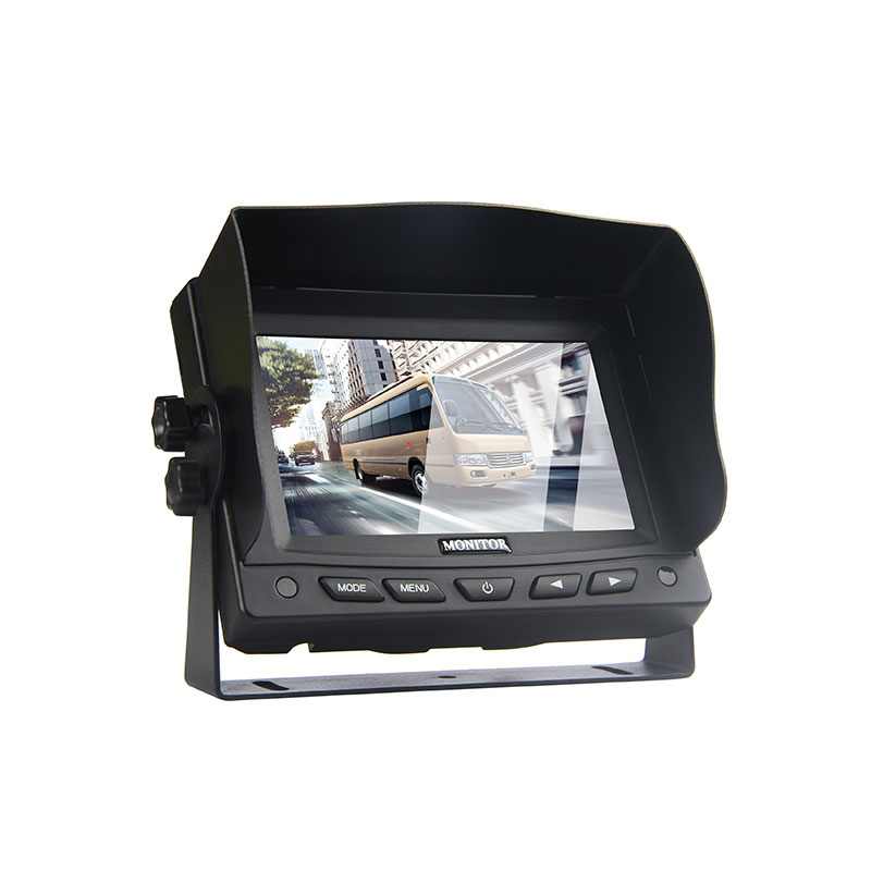 5 ιντσών TFT LCD Heavy Duty Vehicle Dash Mount Monitor