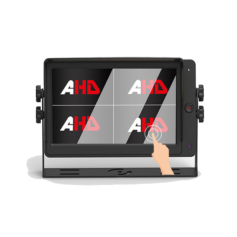 Οθόνη αφής 7 ιντσών 4 CH Quad Split Display Οθόνη αφής AHD