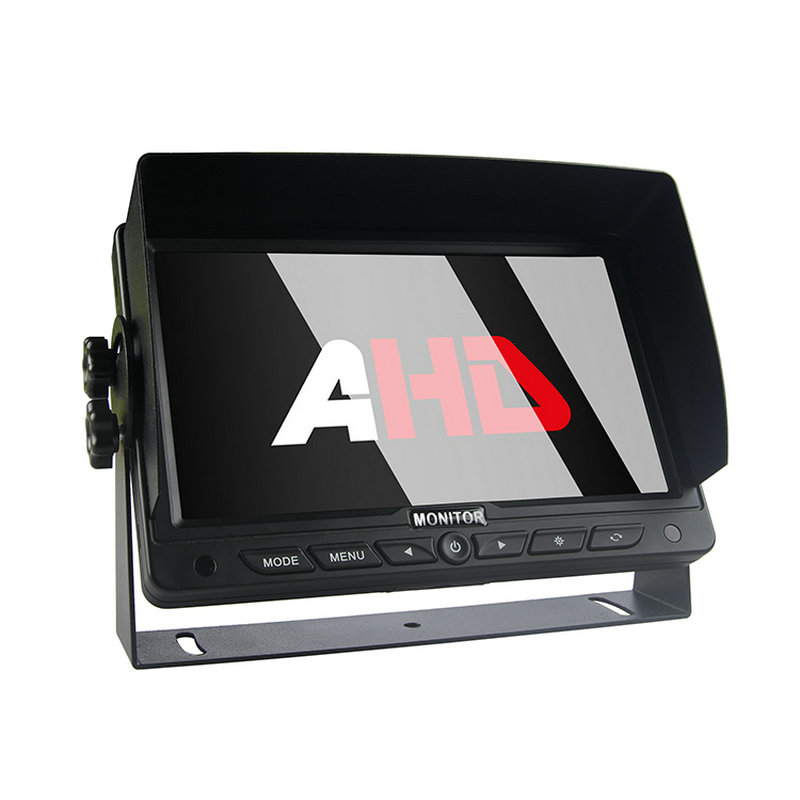 Ψηφιακή οθόνη αυτοκινήτου 7 ιντσών HD TFT LCD
