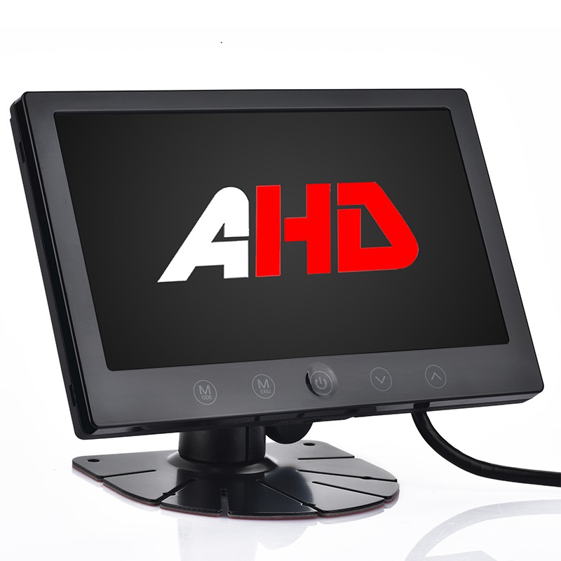 Κουμπιά αφής 7 ιντσών 2AV AHD Vehicle Monitor