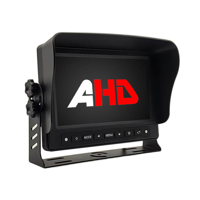 Αδιάβροχη οθόνη 2AV AHD Vehicle Monitor 7 ιντσών