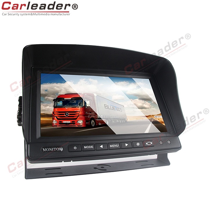 9inch Car LCD Dash Mount Monitor για λεωφορείο / φορτηγό / Carvan