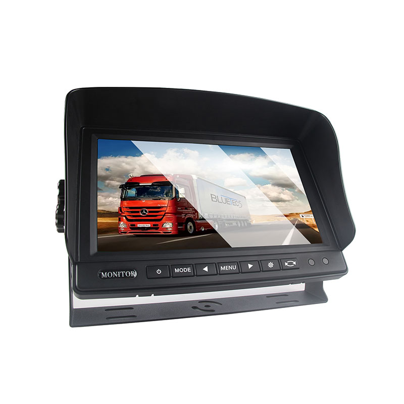 9inch Car LCD Dash Mount Monitor για λεωφορείο / φορτηγό / Carvan