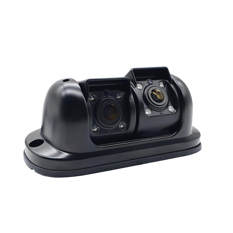 AHD Αδιάβροχη IR Night Vision κάμερα οπισθοπορείας διπλού φακού