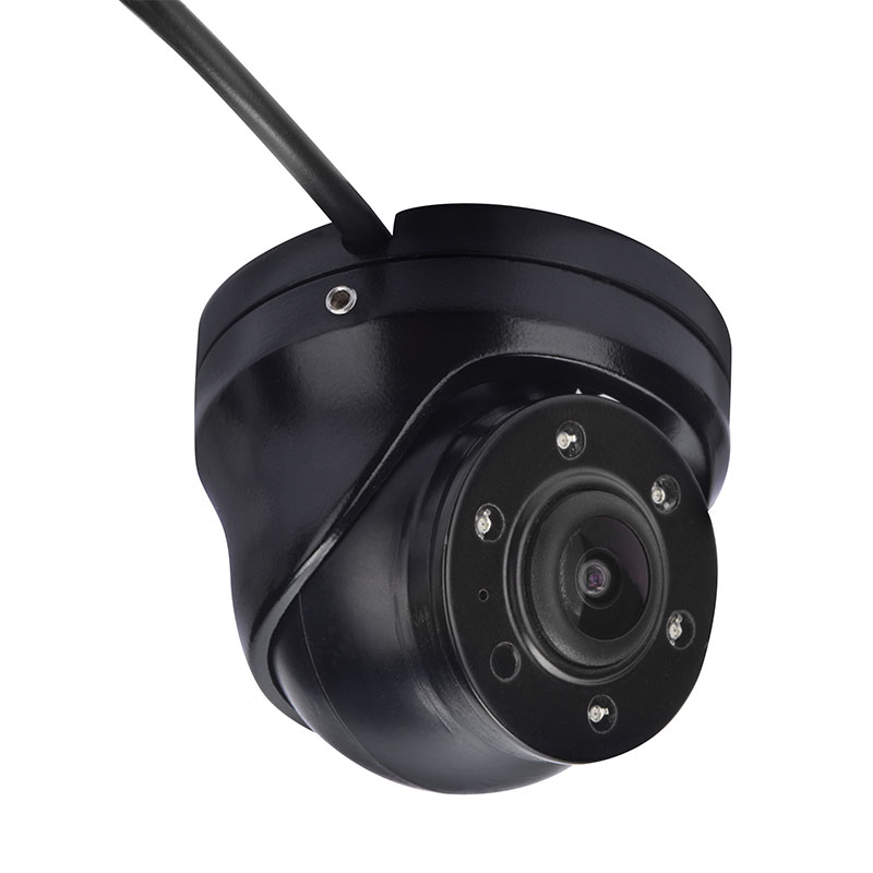 IP69K Dome Camera με 5 LED Night Vision AHD 1080P Vehicle Camera