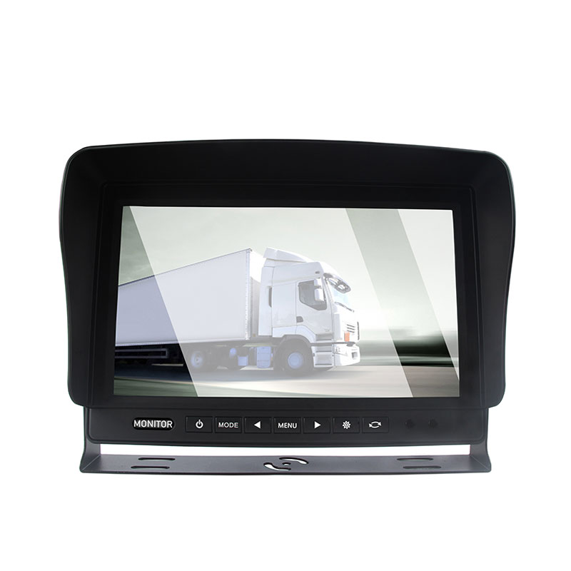 10 ιντσών Caravan Lcd Dash Mount Monitor με κάμερα